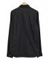 COMME des GARCONS HOMME (コムデギャルソン オム) ラインシャツ ブラック サイズ:SS：2980円