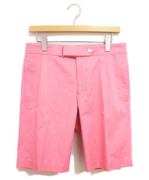 HERMES（エルメス）HERMES (エルメス) 20SS バミューダパンツ ピンク サイズ:40の古着・服飾アイテム
