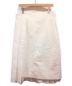 JIL SANDER (ジルサンダー) プリーツスカート ホワイト サイズ:34：12800円