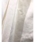 中古・古着 JIL SANDER (ジルサンダー) プリーツスカート ホワイト サイズ:34：12800円