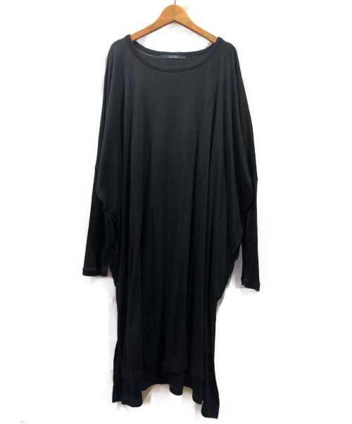 LIMI feu（リミフゥ）LIMI feu (リミフゥ) カットソーワンピース ブラック サイズ:Sの古着・服飾アイテム