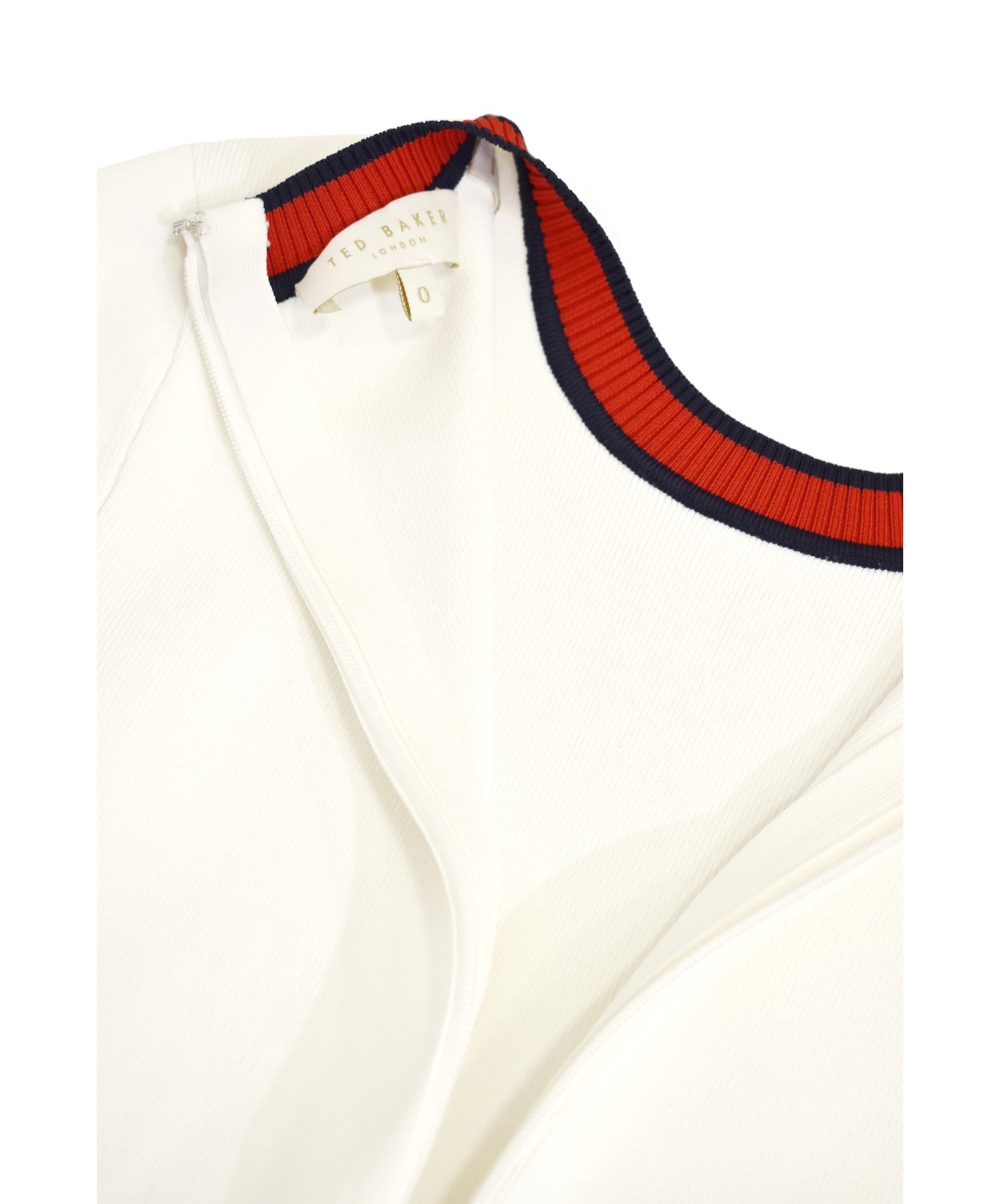 中古 古着通販 Ted Baker テッドベイカー ニットワンピース ホワイト サイズ Xs ブランド 古着通販 トレファク公式 Trefac Fashion