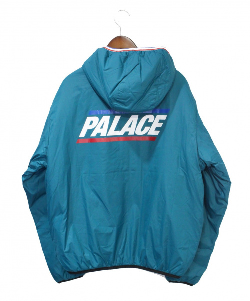 PALACE（パレス）PALACE (パレス) P LINER JACKET グリーン サイズ:Lの古着・服飾アイテム