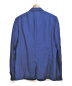 Maison MIHARA YASUHIRO (メゾンミハラヤスヒロ) リネン混ジャケット ブルー サイズ:46：15800円