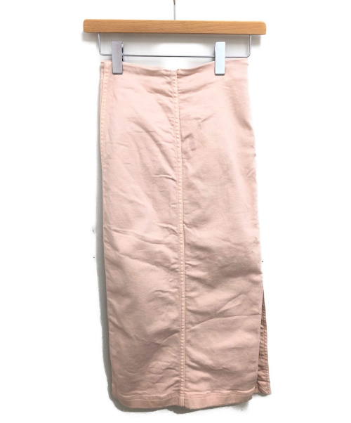 FENDI（フェンディ）FENDI (フェンディ) タイトスカート ピンク サイズ:36 未使用品の古着・服飾アイテム