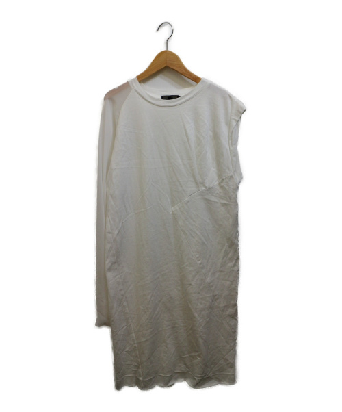 中古 古着通販 Aula アウラ ワンショルダーワンピース アイボリー ブランド 古着通販 トレファク公式 Trefac Fashion