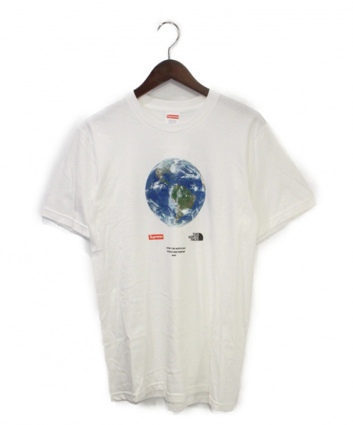 SUPREME（シュプリーム）SUPREME×THE NORTH FACE (シュプリーム×ザ・ノースフェイス) Tシャツ ホワイト サイズ:Sの古着・服飾アイテム