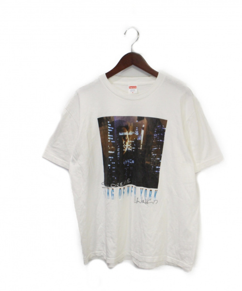 SUPREME（シュプリーム）Supreme (シュプリーム) 19SS Tシャツ ホワイト サイズ:Mの古着・服飾アイテム