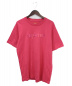 Supreme（シュプリーム）の古着「Tシャツ」｜ピンク