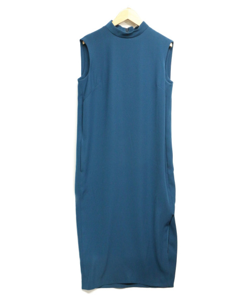 中古 古着通販 Enfold エンフォルド ノースリーブワンピース ダークブルー サイズ 36 ブランド 古着通販 トレファク公式 Trefac Fashion