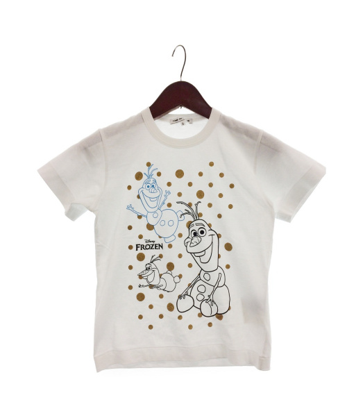 中古 古着通販 Comme Des Garcons コムデギャルソン オラフドットtシャツ ホワイト サイズ S ブランド 古着通販 トレファク公式 Trefac Fashion