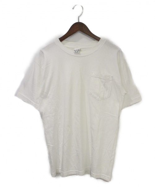 CHROME HEARTS（クロムハーツ）CHROME HEARTS (クロムハーツ) Tシャツ ホワイト サイズ:Mの古着・服飾アイテム