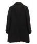 PRADA (プラダ) ウールコート ブラック サイズ:40：22800円
