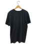 COMME des GARCONS (コムデギャルソン) プリントTシャツ ブラック サイズ:L：2980円