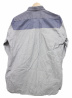 sacai (サカイ) チェックストライプシャツ ブルー×ホワイト サイズ:3：6800円