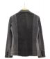Christian Dior (クリスチャン ディオール) パッチワークデニムジャケット ブラック サイズ:38：24800円
