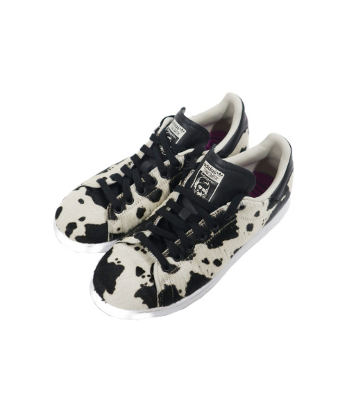 中古・古着通販】adidas (アディダス) ハラコローカットスニーカー アイボリー サイズ:24 FV3087｜ブランド・古着通販  トレファク公式【TREFAC FASHION】