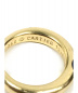 中古・古着 Cartier (カルティエ) エリプス サファイヤ D25297 K18(750)/総重量7.2g：59800円
