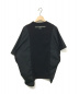 sacai (サカイ) ×THE BIG LEBOWSKI 再構築Tシャツ ブラック サイズ:2：14800円