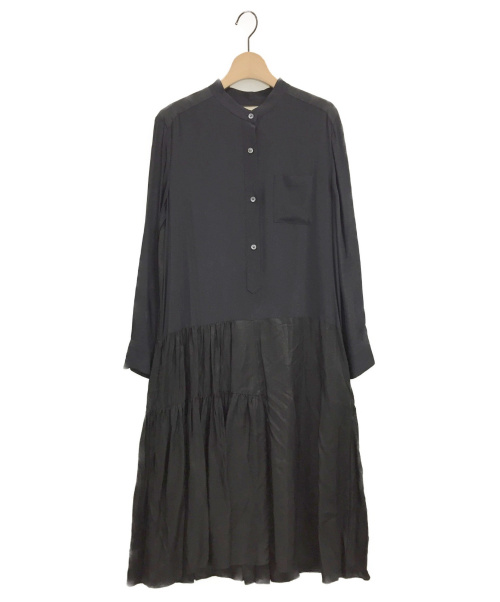 中古 古着通販 Marni マルニ ドッキングワンピース ネイビー サイズ 40 ブランド 古着通販 トレファク公式 Trefac Fashion