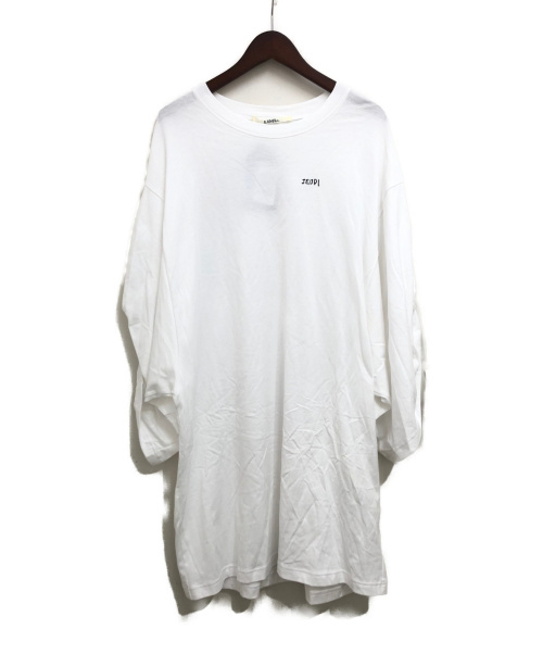 LIMI feu（リミフゥ）LIMI feu (リミフゥ) オーバーサイズカットソー ホワイト サイズ:Sの古着・服飾アイテム