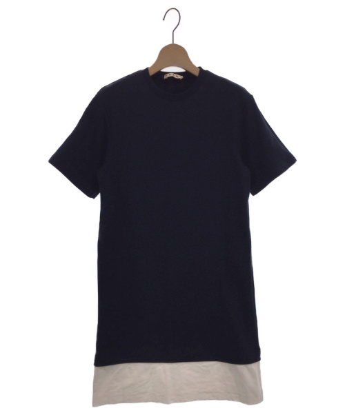 中古 古着通販 Marni マルニ スウェットワンピース ネイビー サイズ 16 ブランド 古着通販 トレファク公式 Trefac Fashion