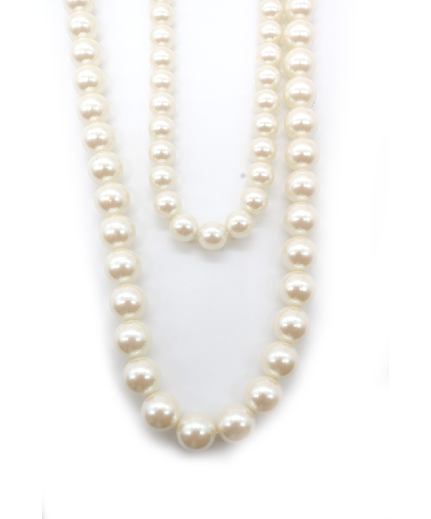 中古 古着通販 Foxey フォクシー フェイクパールダブルネックレス サイズ ブランド 古着通販 トレファク公式 Trefac Fashion