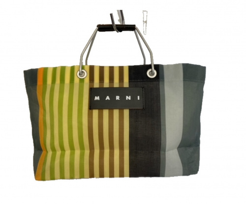 MARNI（マルニ）MARNI (マルニ) フラワーカフェトートバッグの古着・服飾アイテム