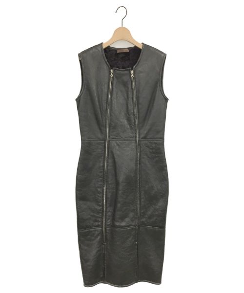 中古 古着通販 Loewe ロエベ ムートンダブルジップワンピース ブラック サイズ 42 ブランド 古着通販 トレファク公式 Trefac Fashion 中古 古着通販 Loewe ロエベ ムートンダブルジップワンピース ブラック サイズ 42 ブランド 古着通販 トレファク公式 Trefac Fashion