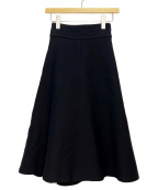 Christian Diorクリスチャン ディオール）の古着「フレアスカート」｜ブラック