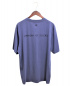 OAMC (オーエーエムシー) スケッチプリントTシャツ ネイビー サイズ:L：7800円