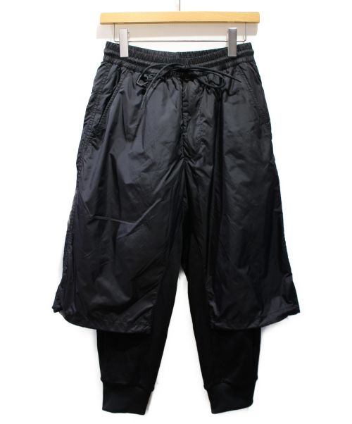Y-3（ワイスリー）Y-3 (ワイスリー) M Nylon Mix Track Pants ブラック サイズ:XSの古着・服飾アイテム