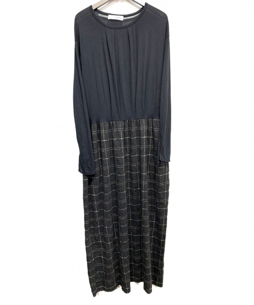 中古 古着通販 Un Namable アンネバブル 切替ワンピース ブラック サイズ 42 ブランド 古着通販 トレファク公式 Trefac Fashion