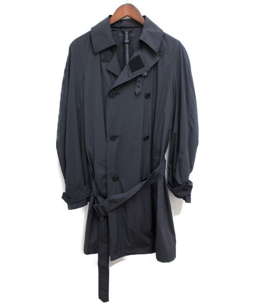 GUCCI（グッチ）GUCCI (グッチ) パッカブルフーデットコート ブラック サイズ:44の古着・服飾アイテム