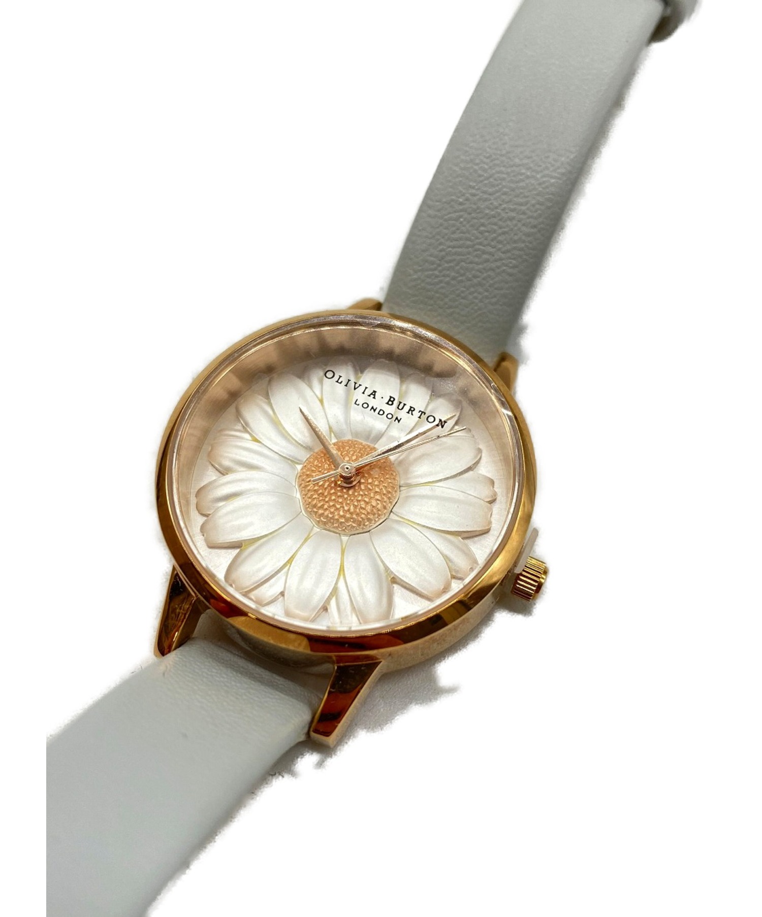 OLIVIA BURTON (オリビアバートン) 腕時計 OB16VE01 クォーツ 動作確認済み レザー