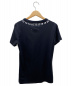 Martin Margiela1 (マルタンマルジェラ1) ネックナンバリングTシャツ ブラック サイズ:S：12800円