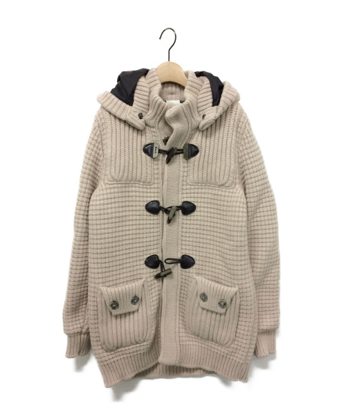 中古 古着通販 Bark バーク ニットダッフルコート ベージュ サイズ S ブランド 古着通販 トレファク公式 Trefac Fashion