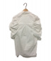 AKIRA NAKA (アキラ ナカ) Gwen shirt ホワイト サイズ:1 AR1936WH Gwen shirt：7800円
