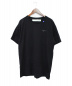 OFFWHITE (オフホワイト) 19AW  BACKBONE S/S SLIM TEE ブラック サイズ:Ｌ：14800円