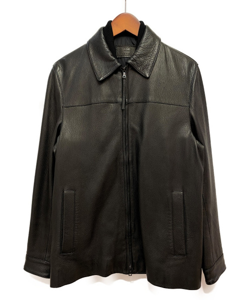 PRADA（プラダ）PRADA (プラダ) ライナー付3Wayジャケット ブラック サイズ:44の古着・服飾アイテム