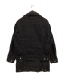 MINEDENIM (マインデニム) レイヤードロングデニムジャケット ブラック サイズ:2 未使用品：19800円