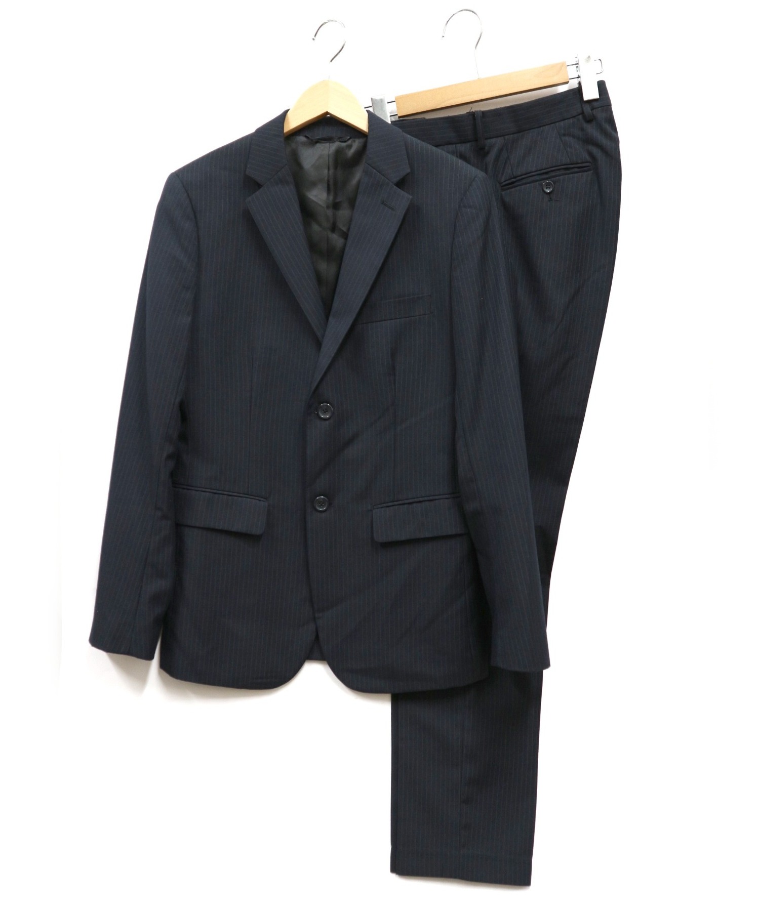 中古 古着通販 Urban Research アーバンリサーチ セットアップスーツ ネイビー サイズ 38 ブランド 古着通販 トレファク公式 Trefac Fashion