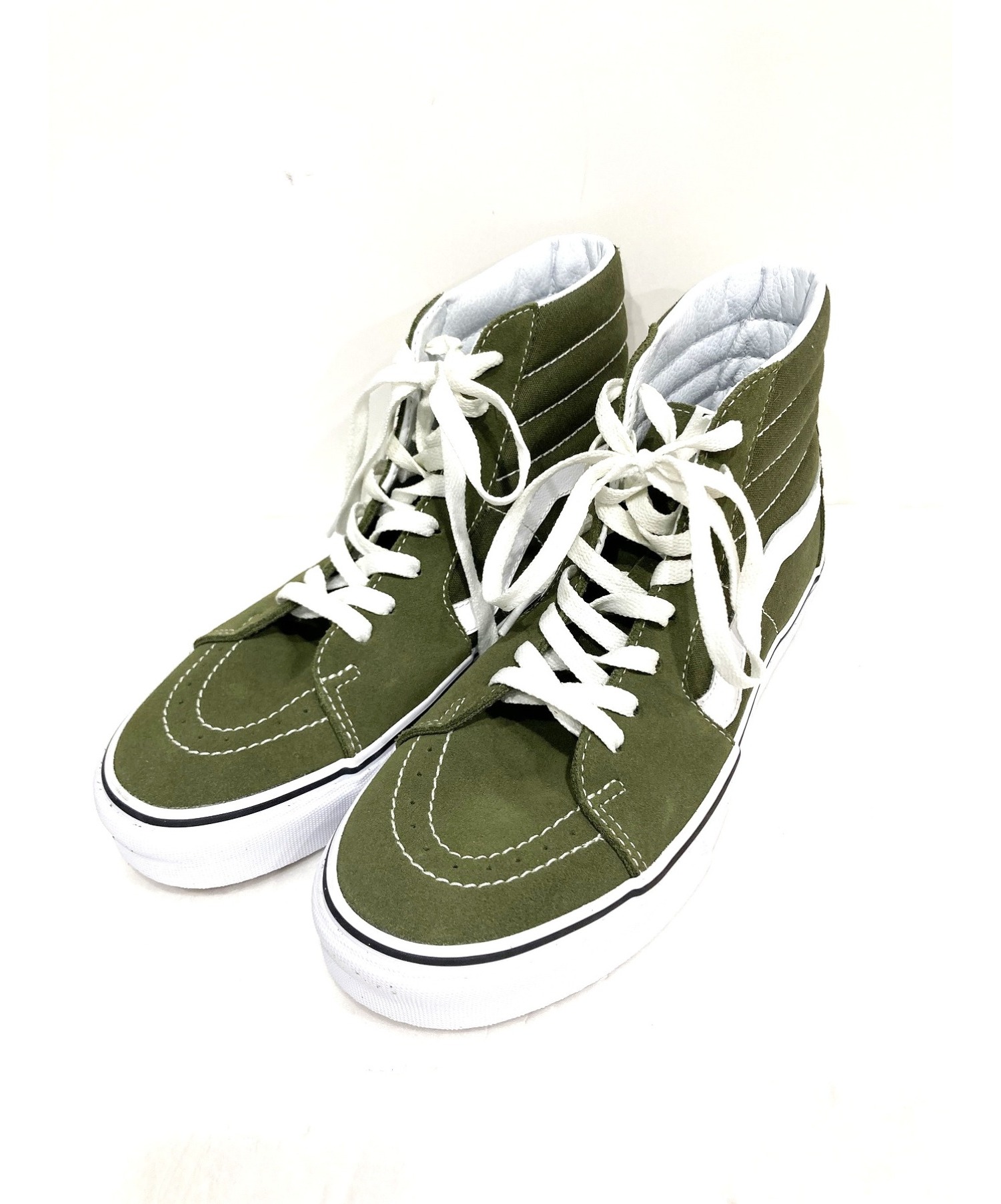 中古 古着通販 Vans ヴァンズ ハイカットスニーカー オリーブ サイズ 26 0 Ron Herman別注 ブランド 古着通販 トレファク公式 Trefac Fashion
