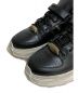 Maison Margiela (メゾンマルジェラ) Low Top Retro Sneakers ブラック×ホワイト サイズ:44：35800円