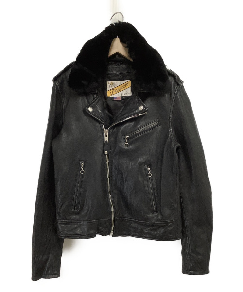 中古 古着通販 Schott ショット ライダースジャケット ブラック サイズ M ブランド 古着通販 トレファク公式 Trefac Fashion