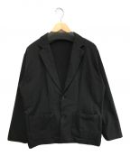 UNITED ARROWS TOKYO（ユナイテッドアローズトウキョウ）の古着「ナイロンポリエステル2Bジャケット」｜ブラック
