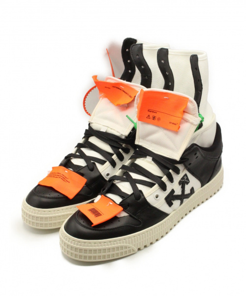 中古 古着通販 Offwhite オフホワイト ハイカットスニーカー ホワイト サイズ 42 High 3 0sneaker ブランド 古着通販 トレファク公式 Trefac Fashion