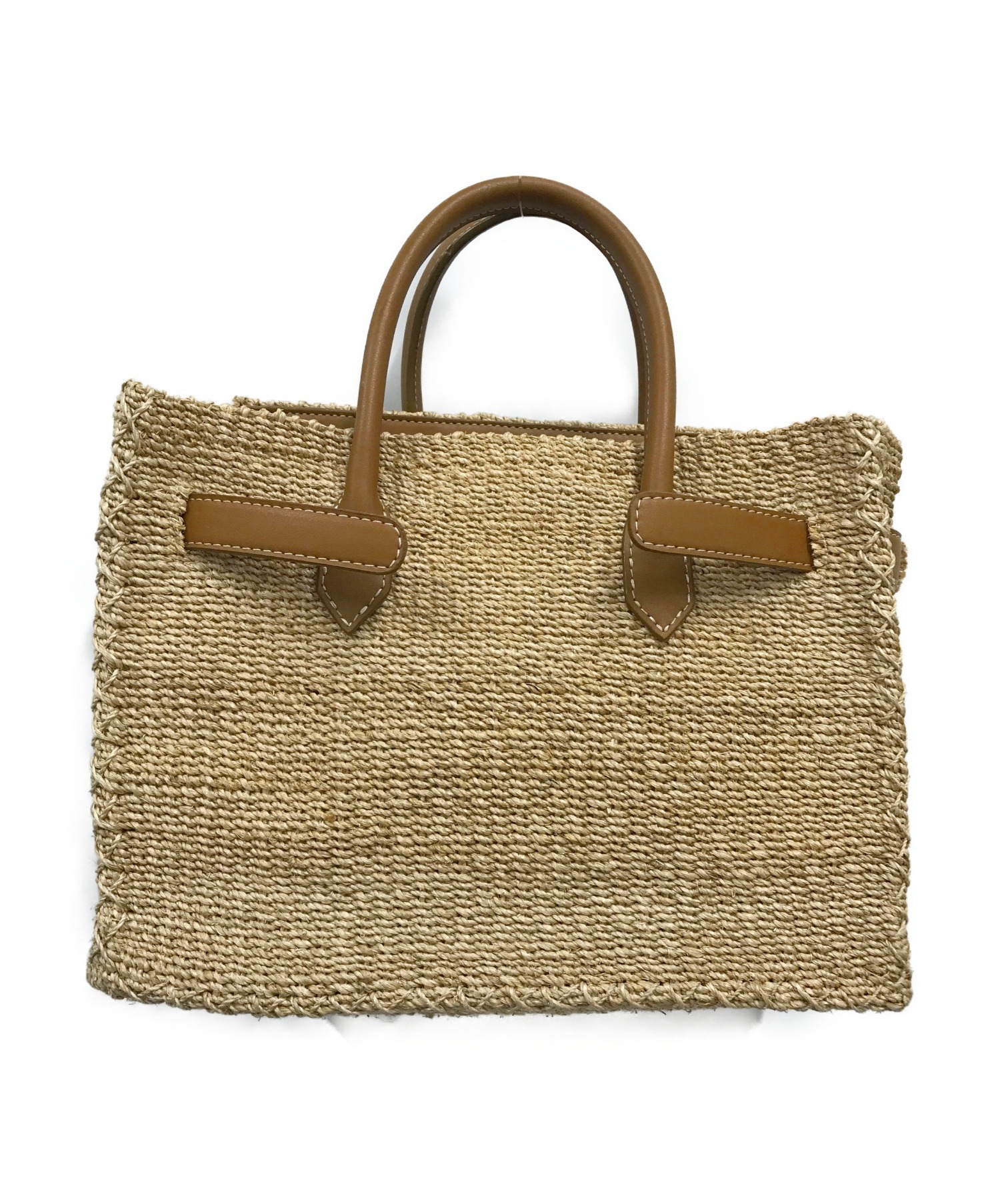 中古 古着通販 Sea シー カゴバッグ ベージュ ブランド 古着通販 トレファク公式 Trefac Fashion