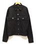 CHRISTIAN DADA（クリスチャンダダ）の古着「19SS Laser Print Denim jacket」｜ブラック