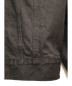 中古・古着 CHRISTIAN DADA (クリスチャンダダ) 19SS Laser Print Denim jacket ブラック サイズ:L：10800円